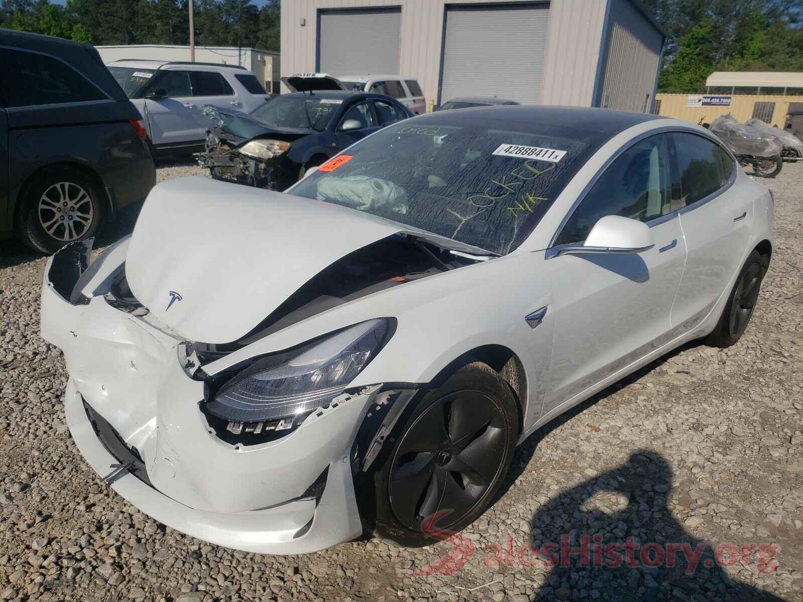 5YJ3E1EA4LF504949 2020 TESLA MODEL 3