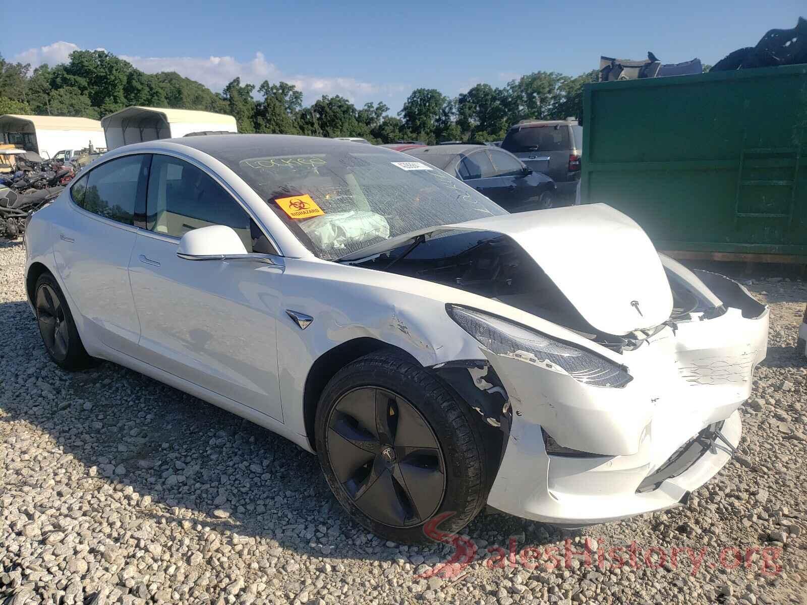 5YJ3E1EA4LF504949 2020 TESLA MODEL 3