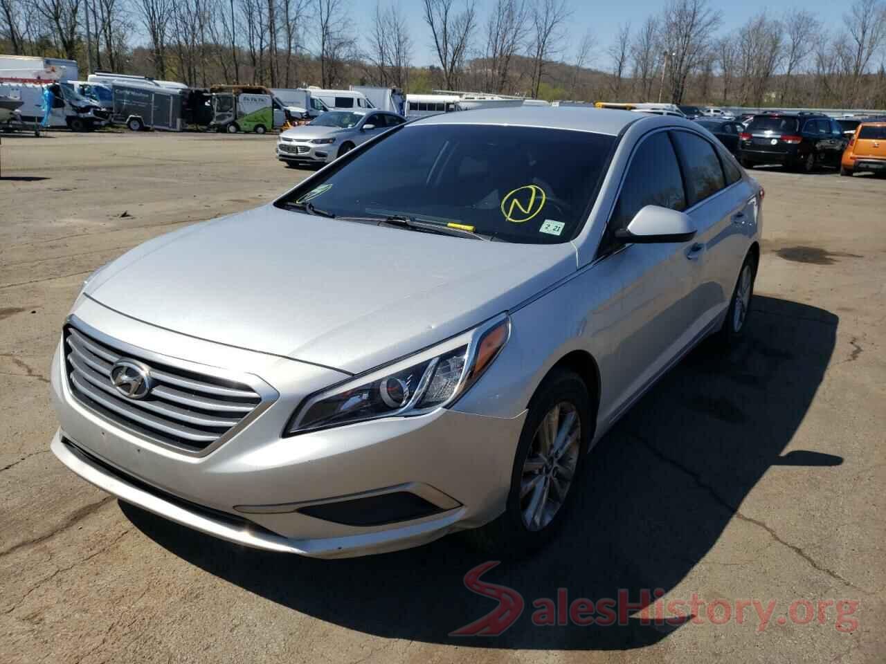 5NPE24AF5GH367757 2016 HYUNDAI SONATA