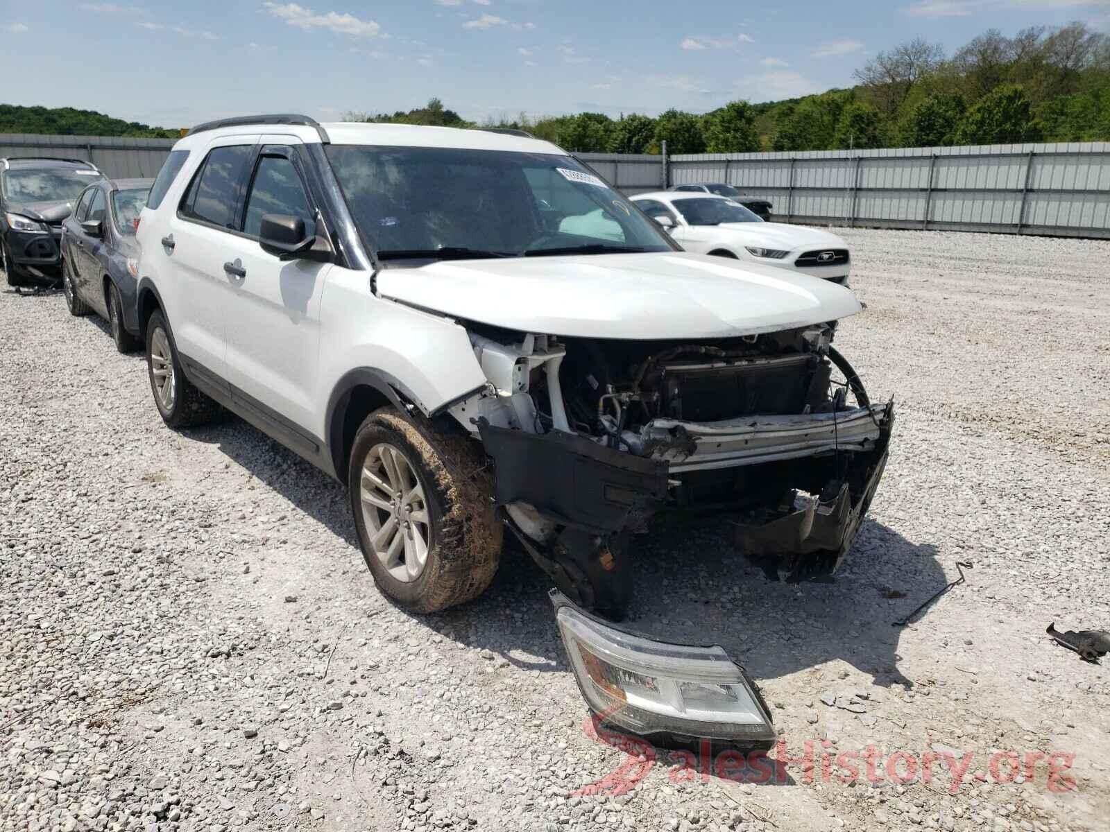 1FM5K7B88GGD06453 2016 FORD EXPLORER