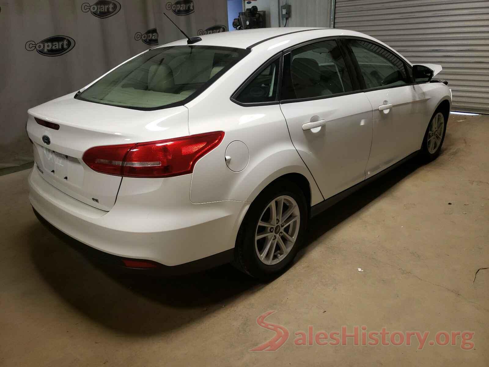 1FADP3F22HL327166 2017 FORD FOCUS