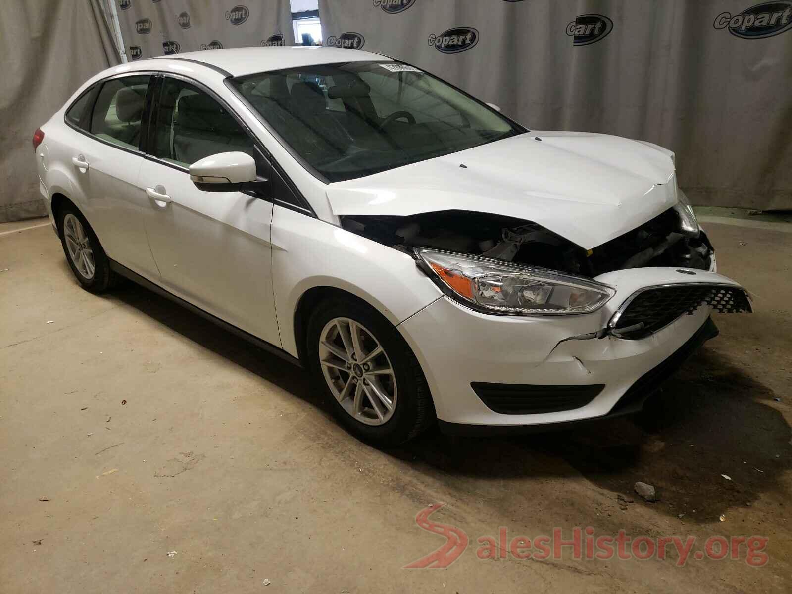 1FADP3F22HL327166 2017 FORD FOCUS