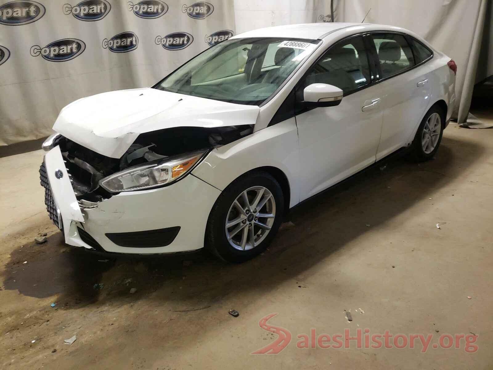 1FADP3F22HL327166 2017 FORD FOCUS