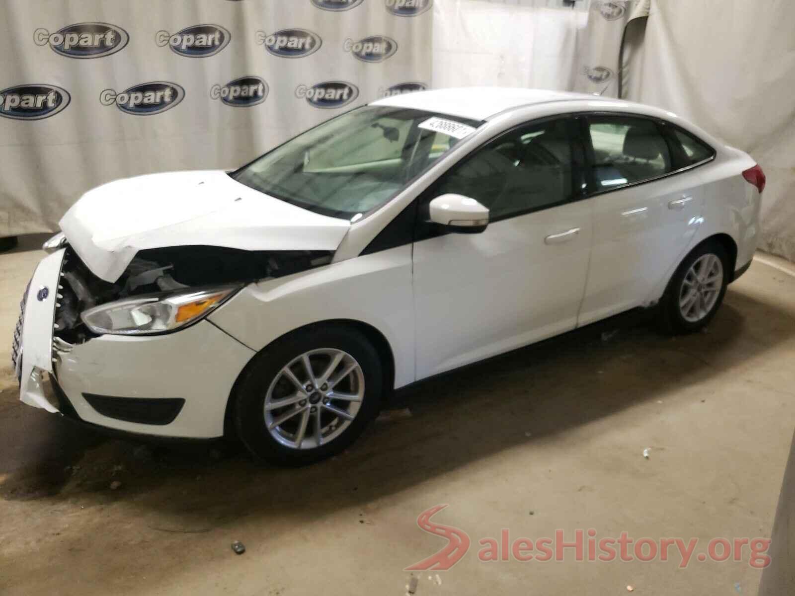 1FADP3F22HL327166 2017 FORD FOCUS