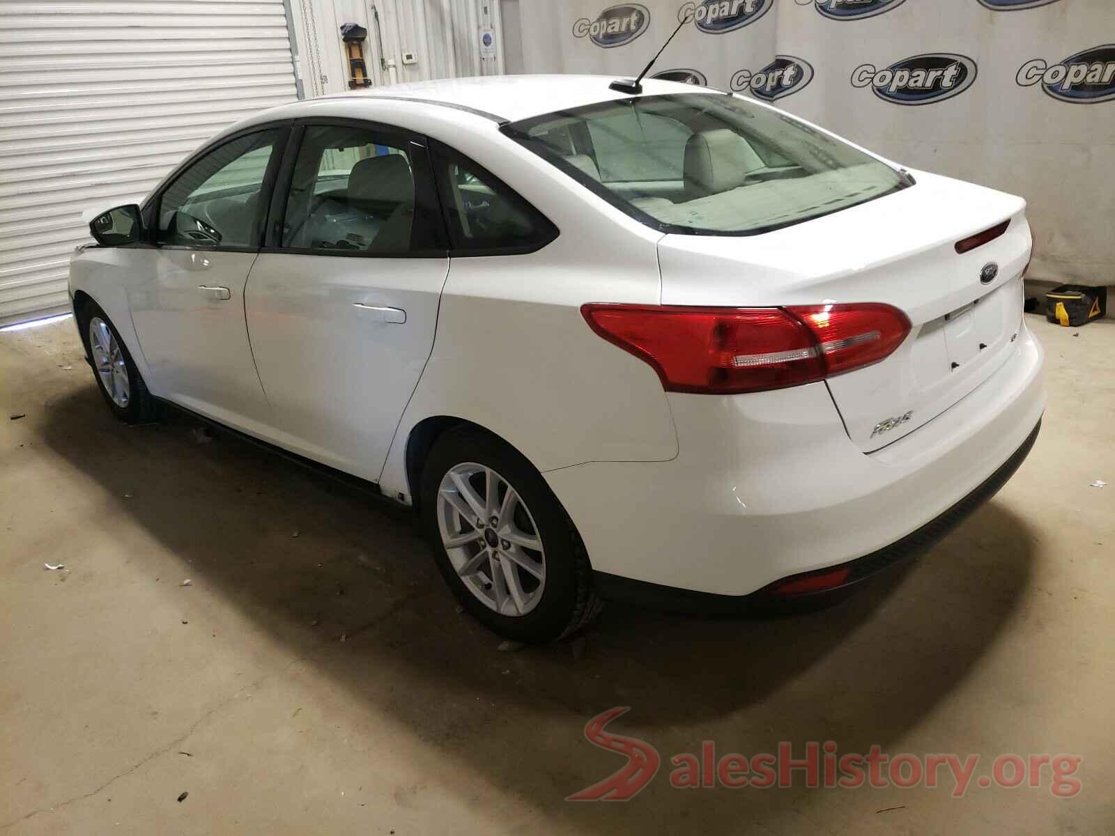 1FADP3F22HL327166 2017 FORD FOCUS