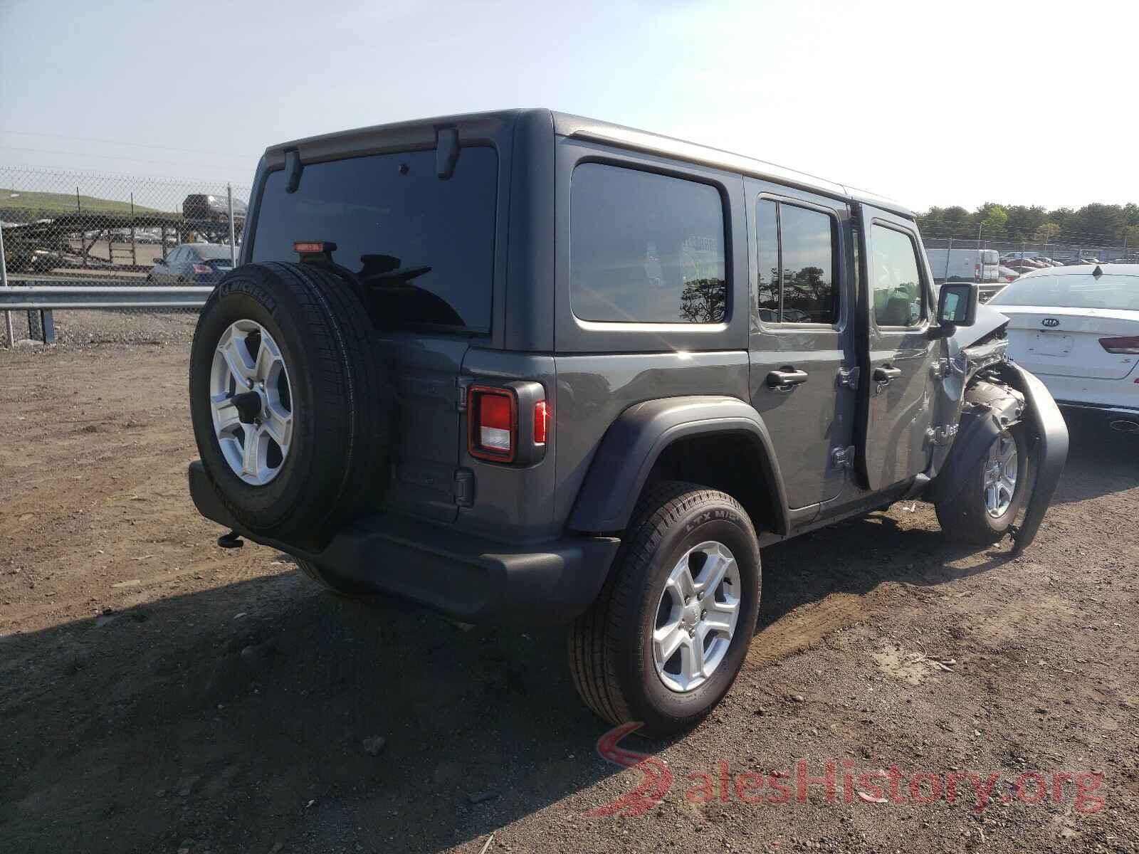 1C4HJXDN9MW508887 2021 JEEP WRANGLER