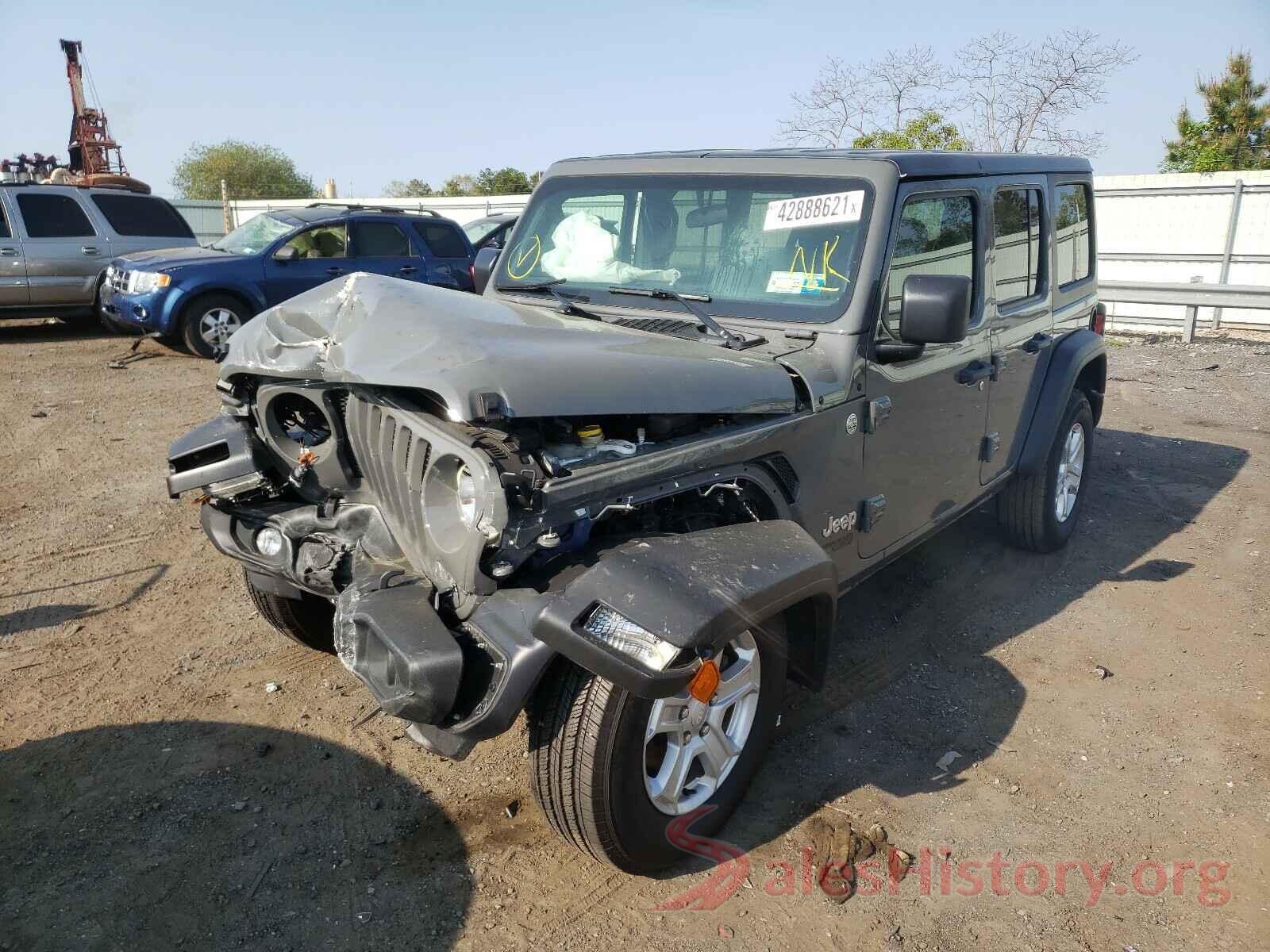 1C4HJXDN9MW508887 2021 JEEP WRANGLER