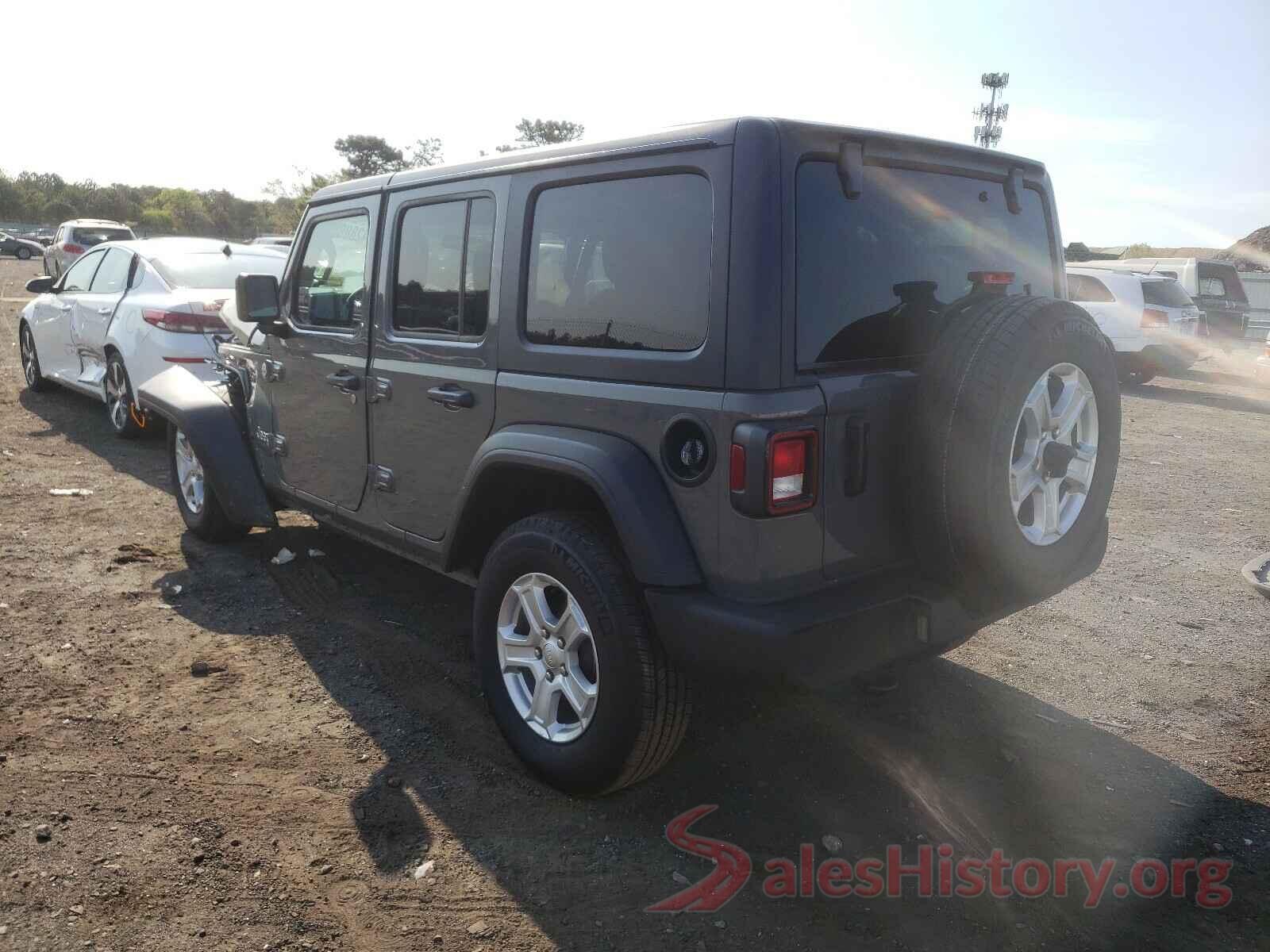 1C4HJXDN9MW508887 2021 JEEP WRANGLER