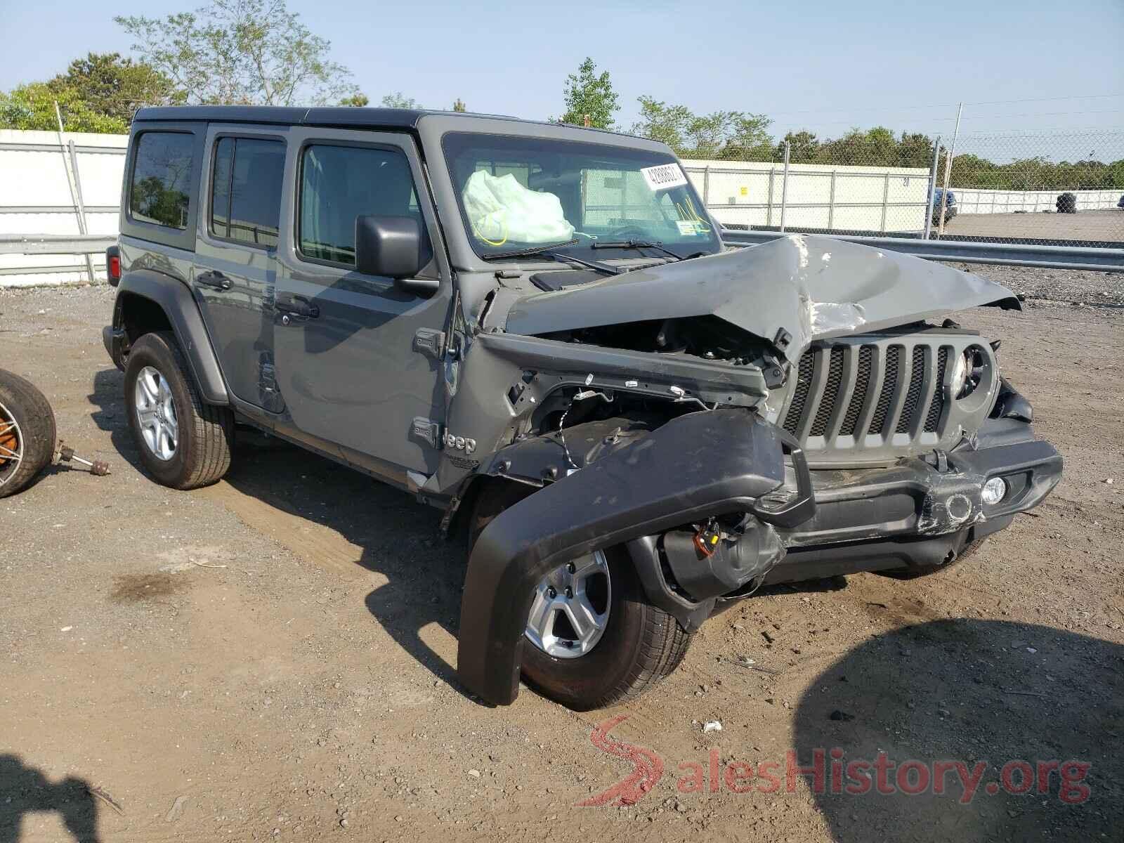 1C4HJXDN9MW508887 2021 JEEP WRANGLER