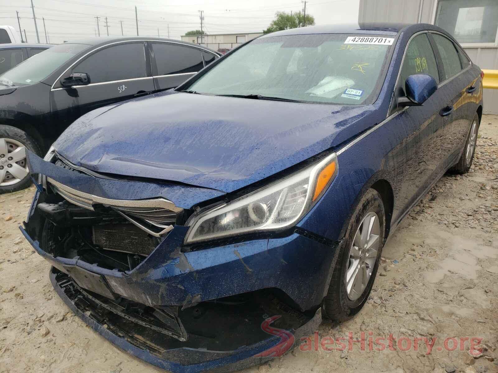 5NPE24AF3GH314328 2016 HYUNDAI SONATA