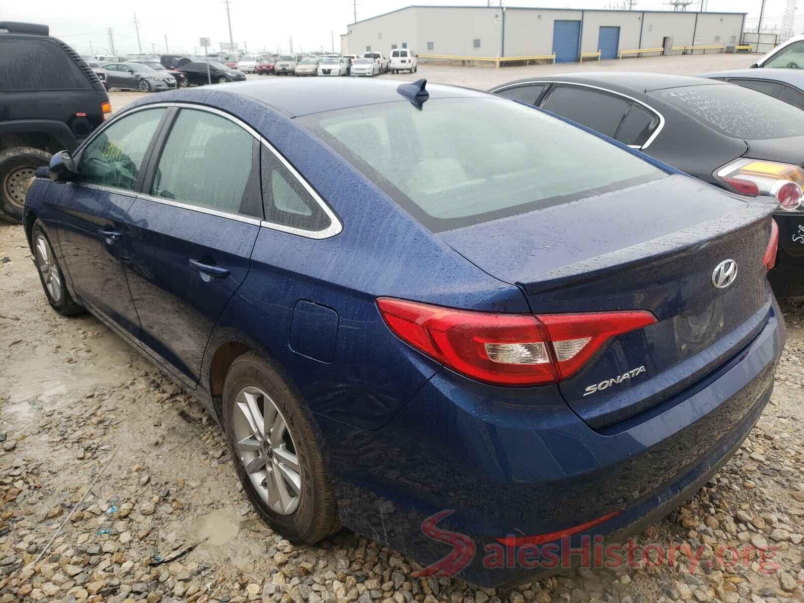 5NPE24AF3GH314328 2016 HYUNDAI SONATA