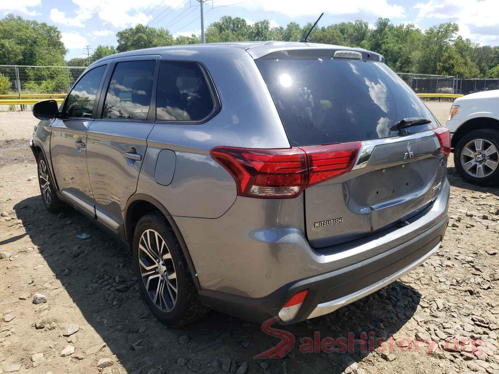 JA4AD3A31GZ020406 2016 MITSUBISHI OUTLANDER