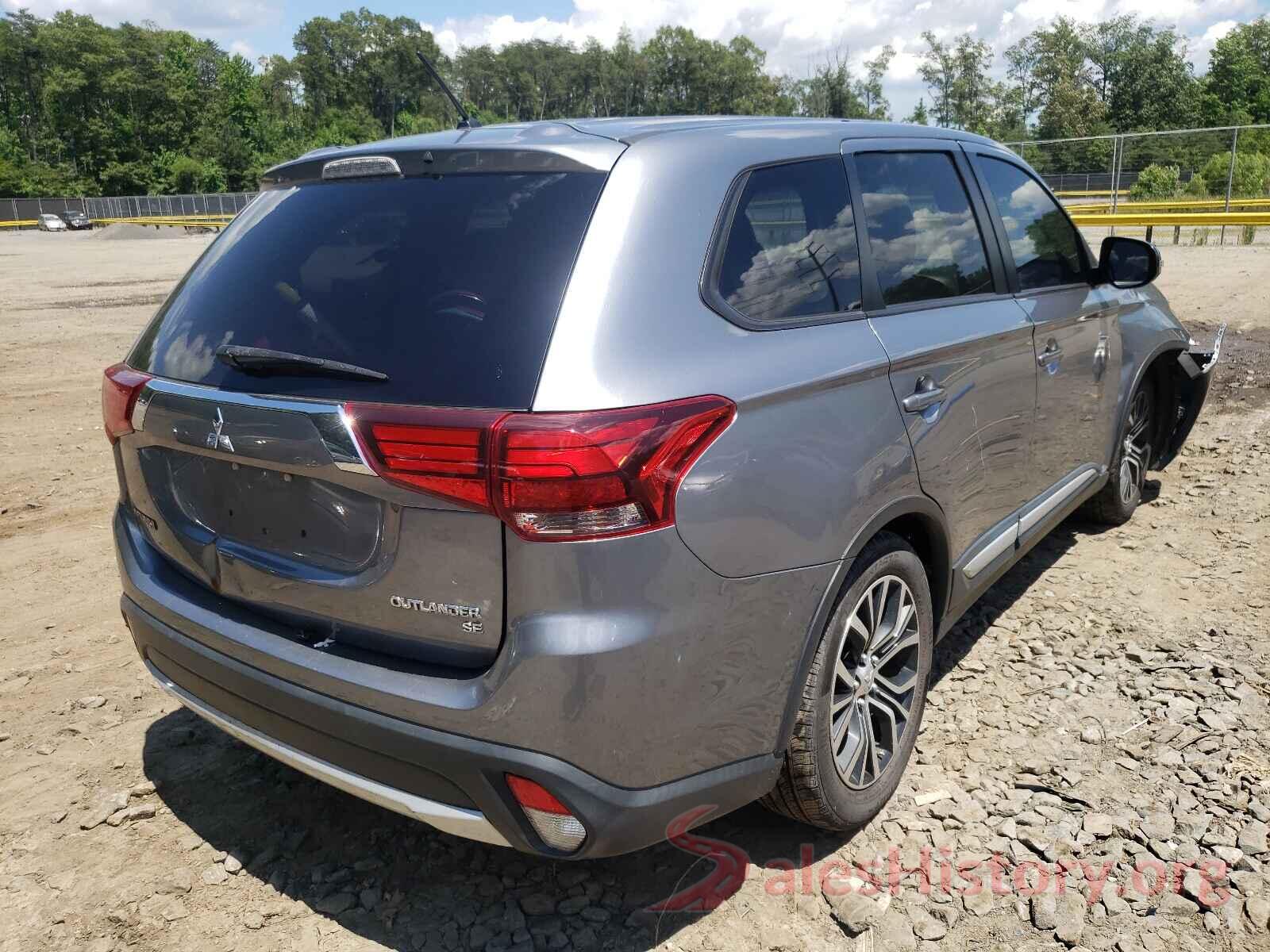 JA4AD3A31GZ020406 2016 MITSUBISHI OUTLANDER