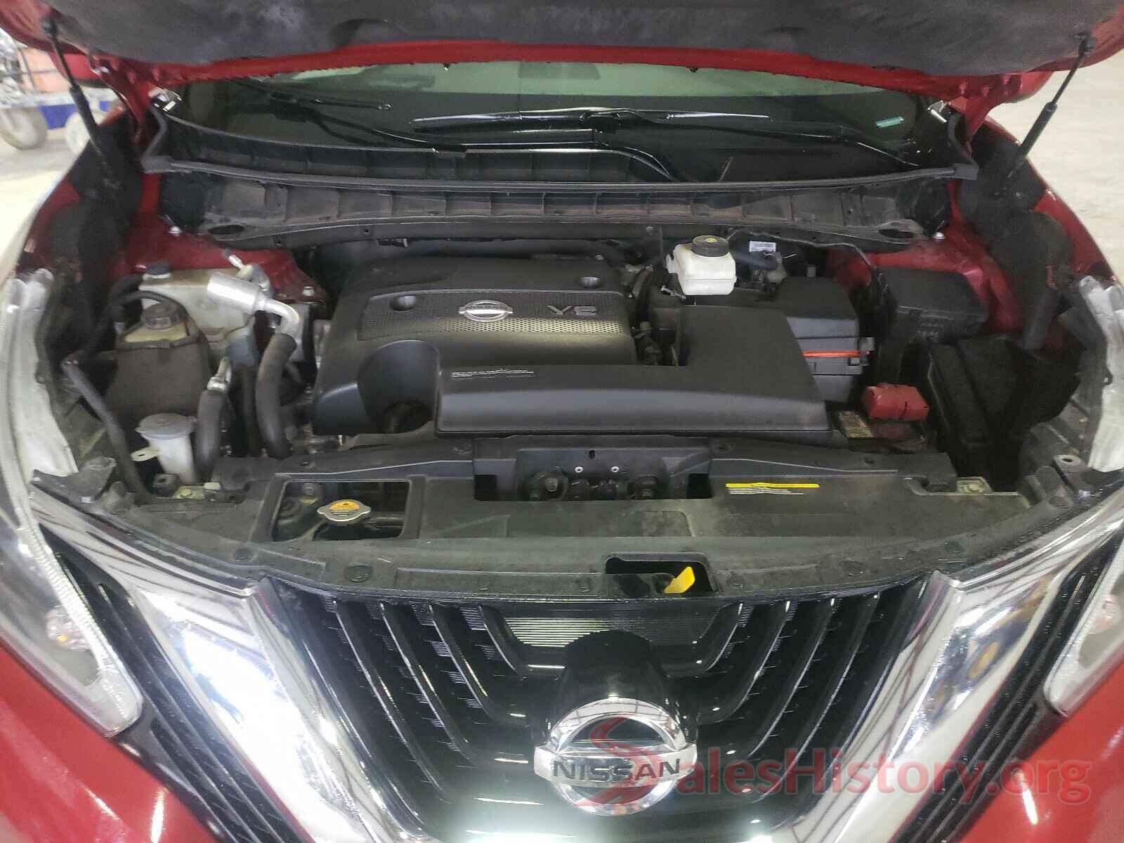 5N1AZ2MG7JN193745 2018 NISSAN MURANO