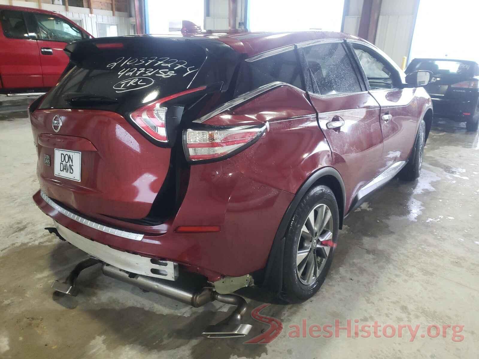 5N1AZ2MG7JN193745 2018 NISSAN MURANO