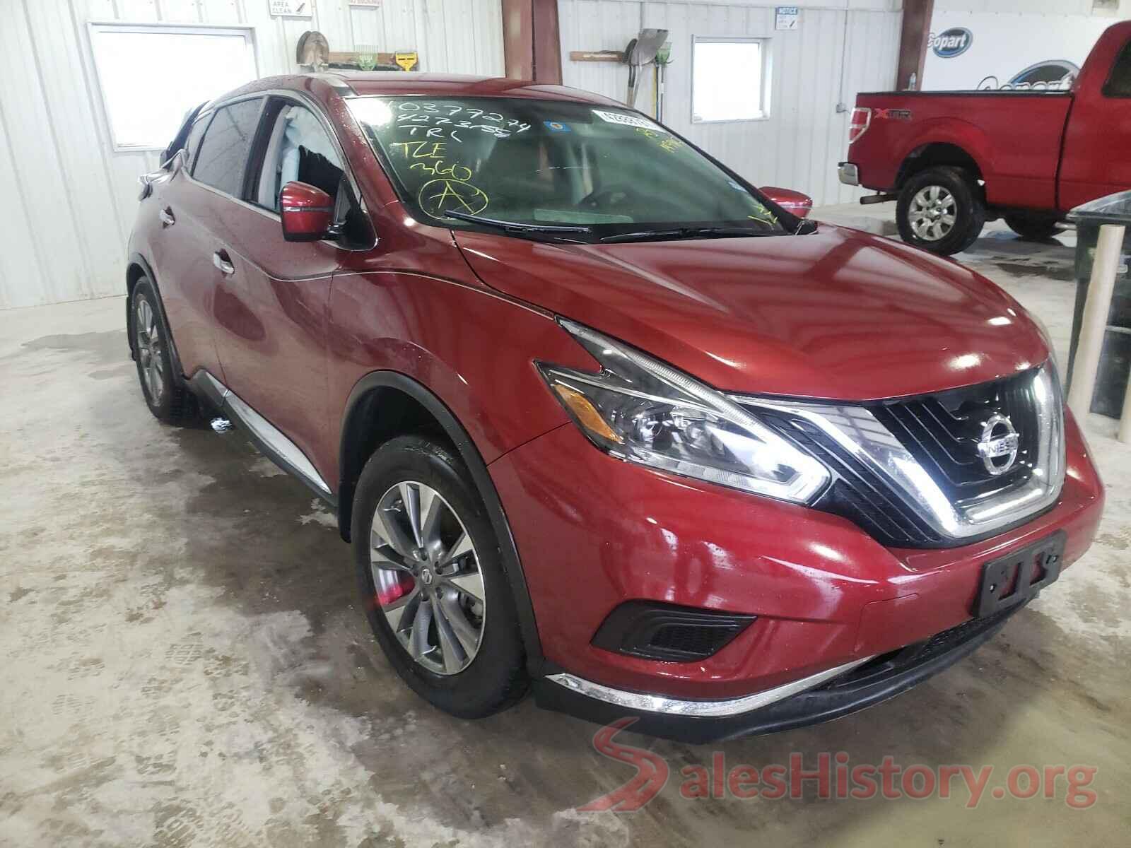 5N1AZ2MG7JN193745 2018 NISSAN MURANO