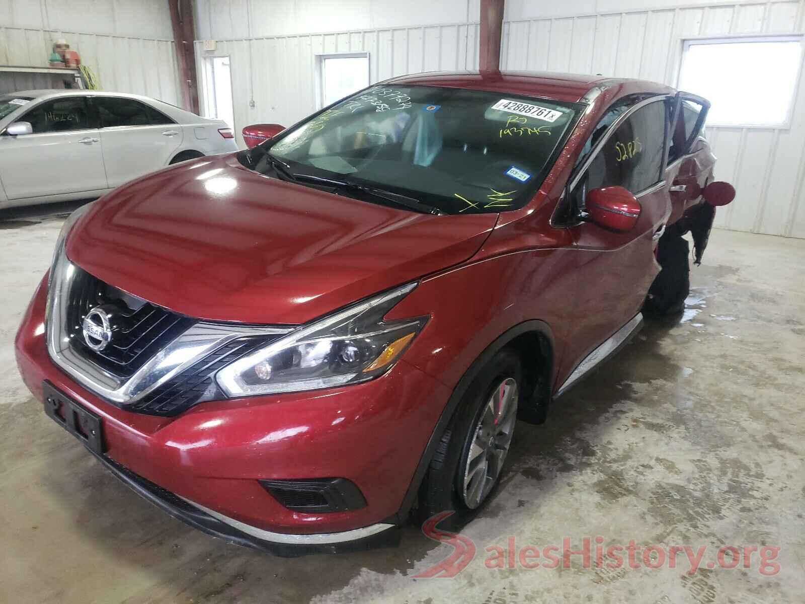 5N1AZ2MG7JN193745 2018 NISSAN MURANO