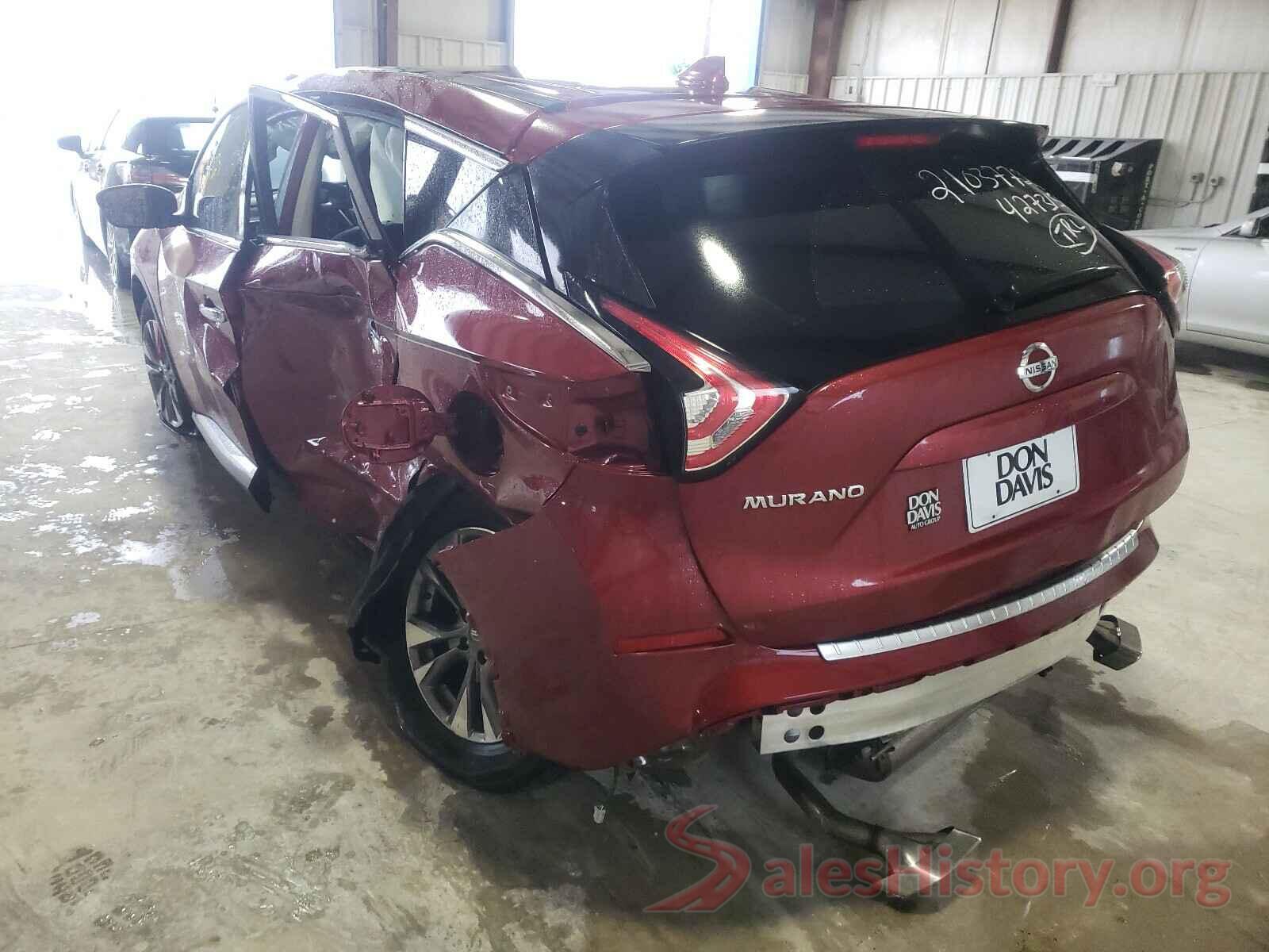 5N1AZ2MG7JN193745 2018 NISSAN MURANO