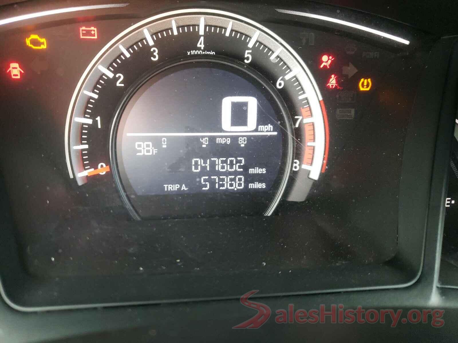 19XFC2F58GE073859 2016 HONDA CIVIC