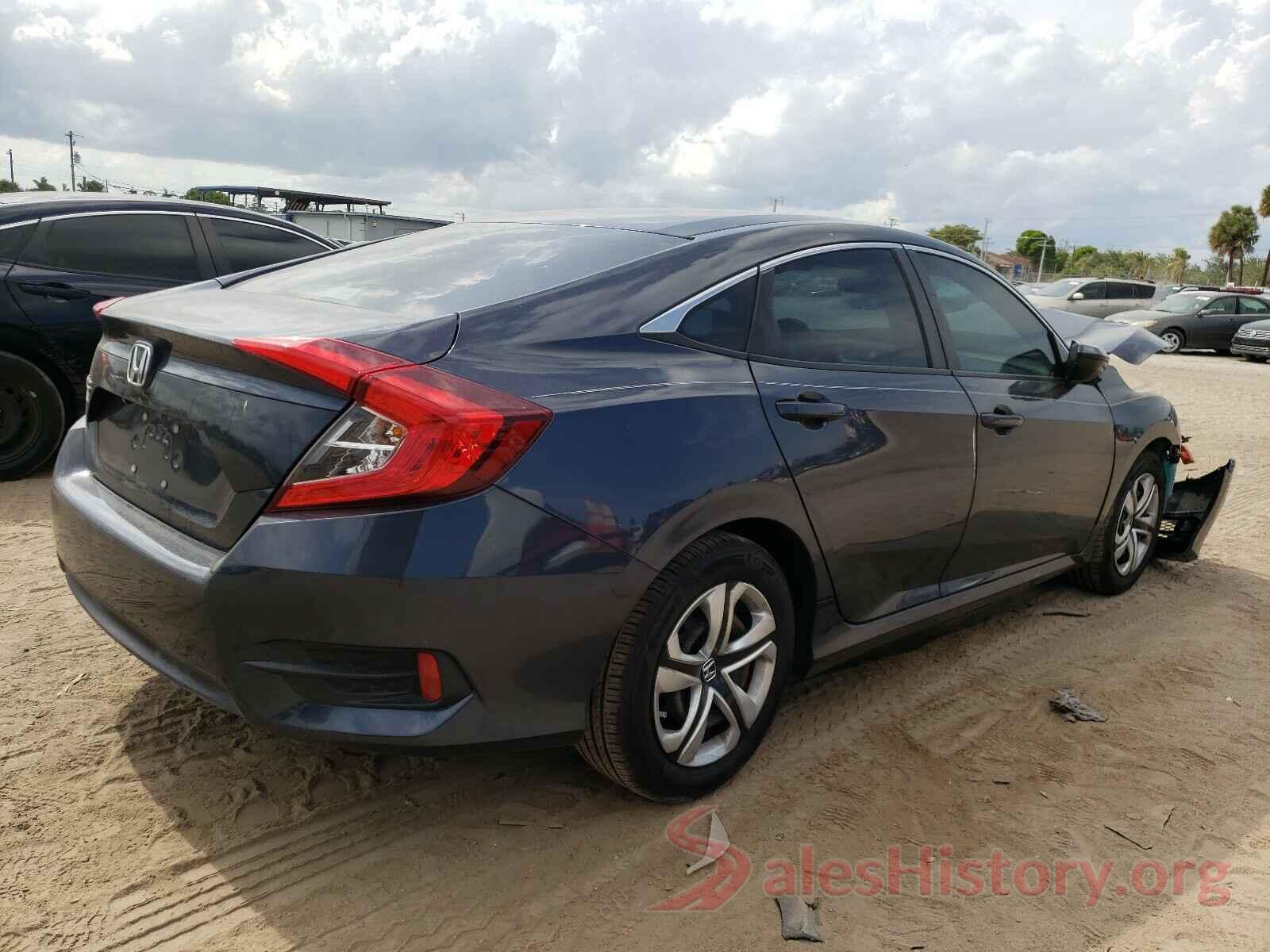 19XFC2F58GE073859 2016 HONDA CIVIC