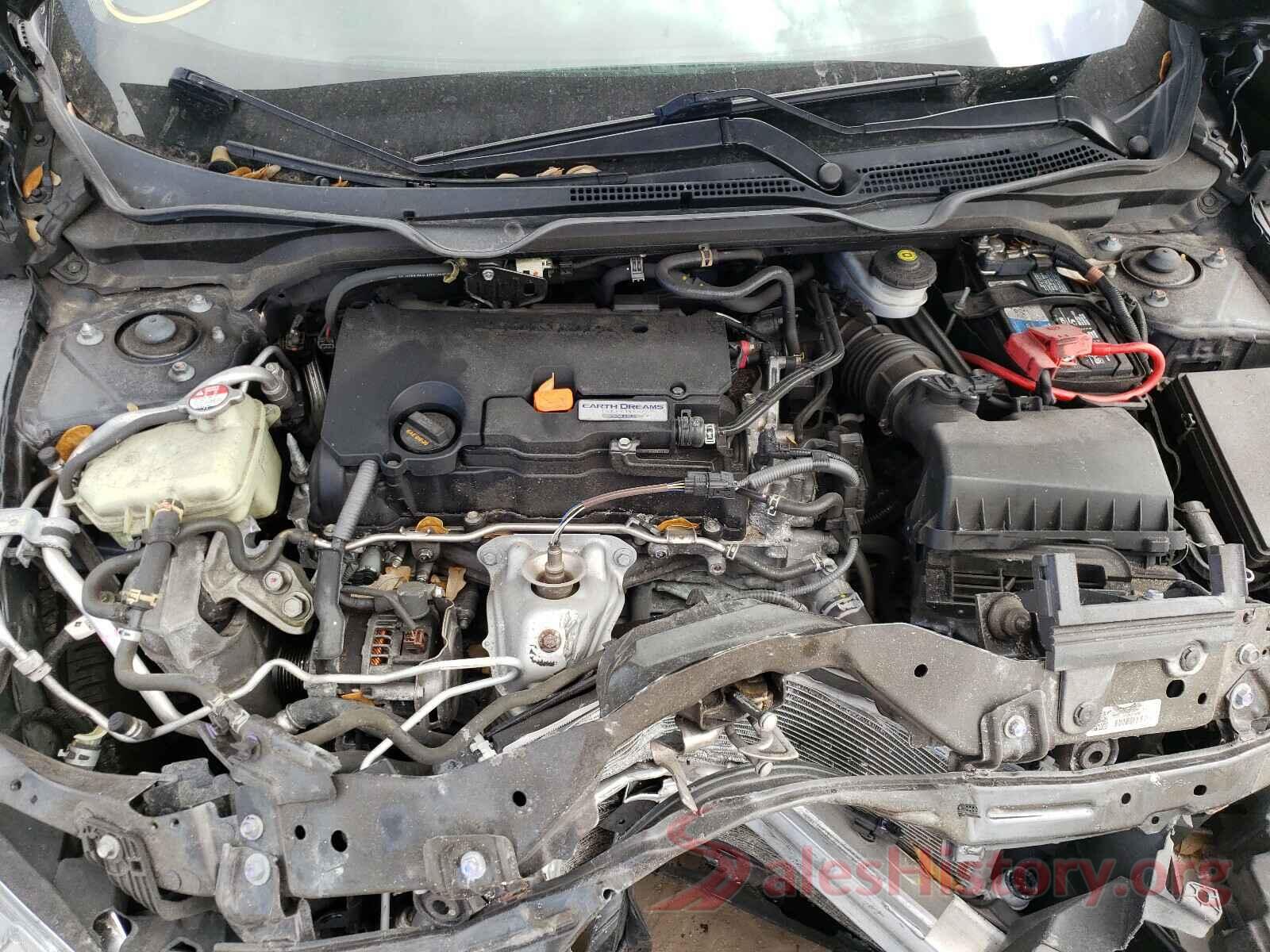 19XFC2F58GE073859 2016 HONDA CIVIC