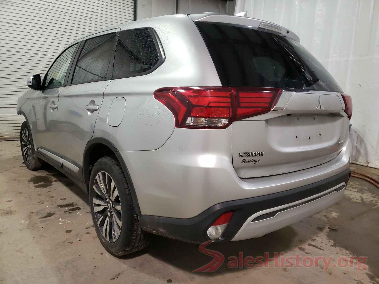 JA4AZ3A34KZ045259 2019 MITSUBISHI OUTLANDER