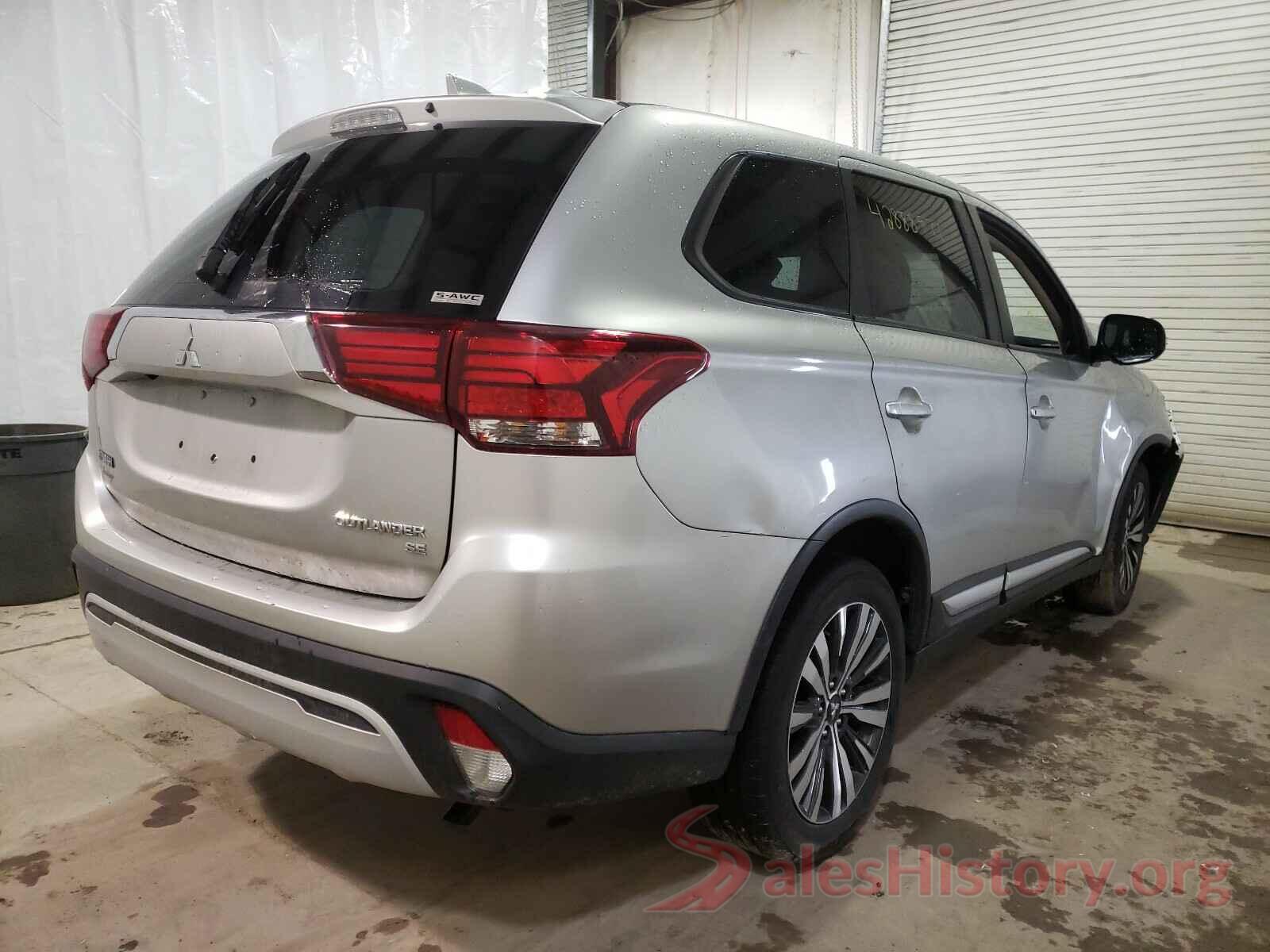 JA4AZ3A34KZ045259 2019 MITSUBISHI OUTLANDER