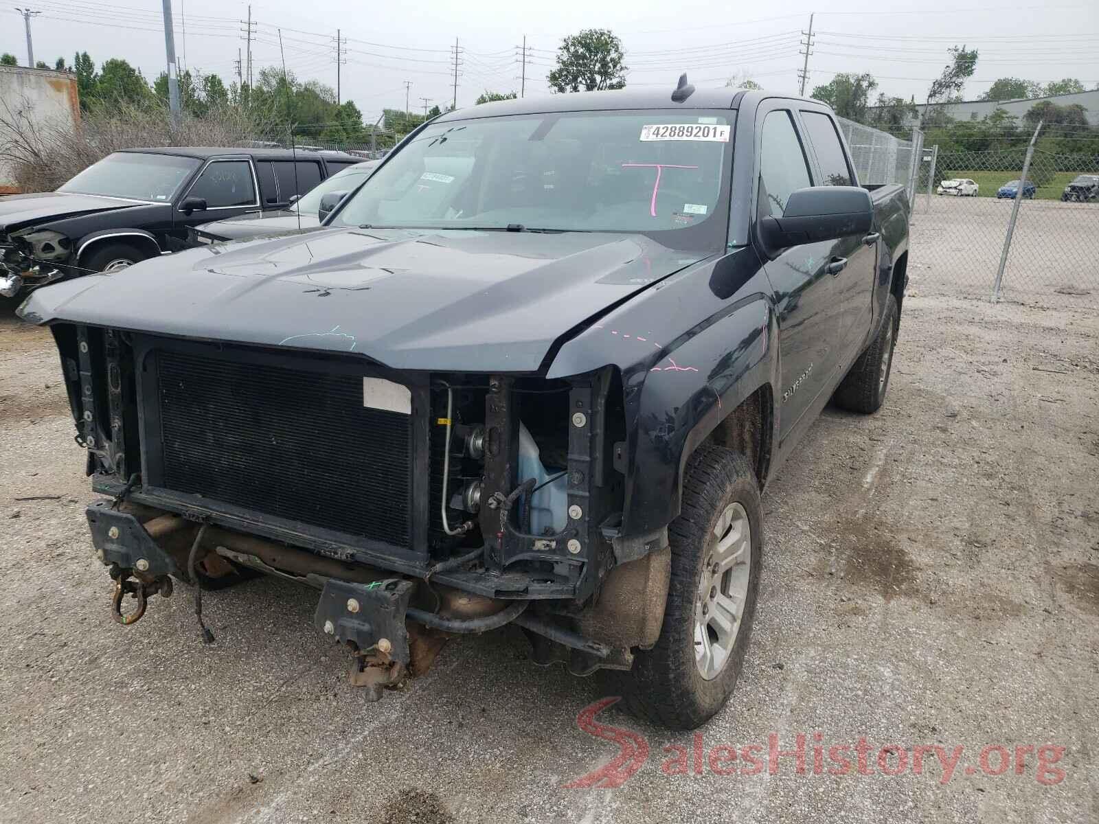 3GCUKREC9JG405838 2018 CHEVROLET SILVERADO