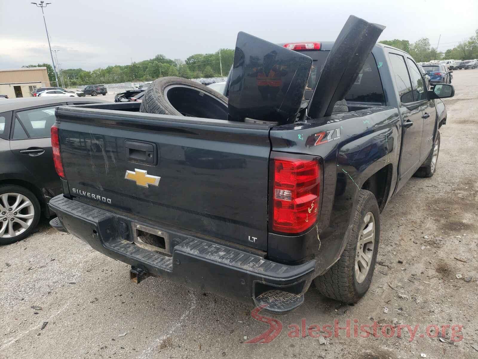 3GCUKREC9JG405838 2018 CHEVROLET SILVERADO