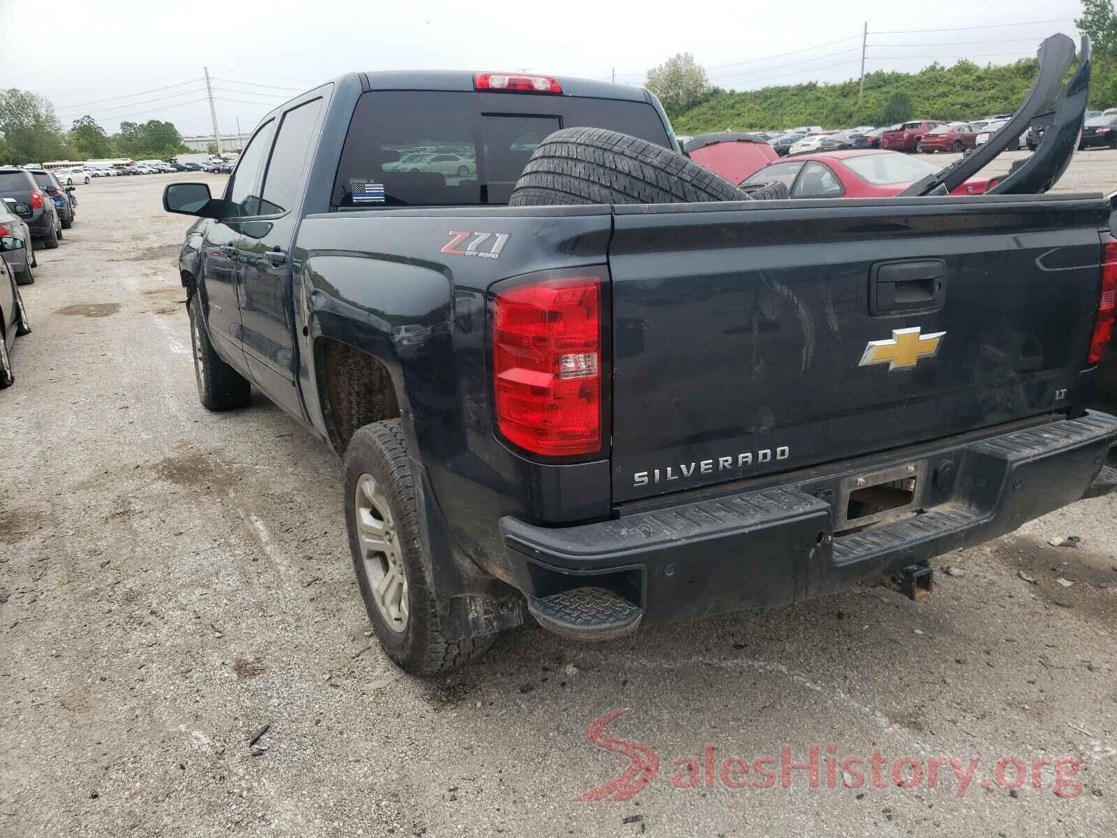 3GCUKREC9JG405838 2018 CHEVROLET SILVERADO