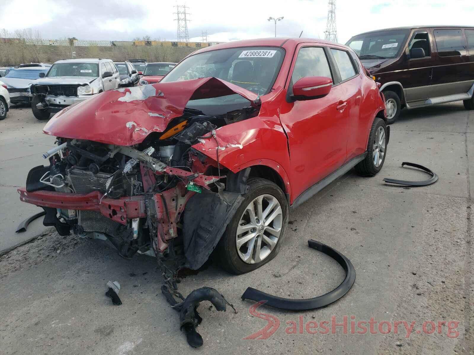 JN8AF5MV9HT751943 2017 NISSAN JUKE