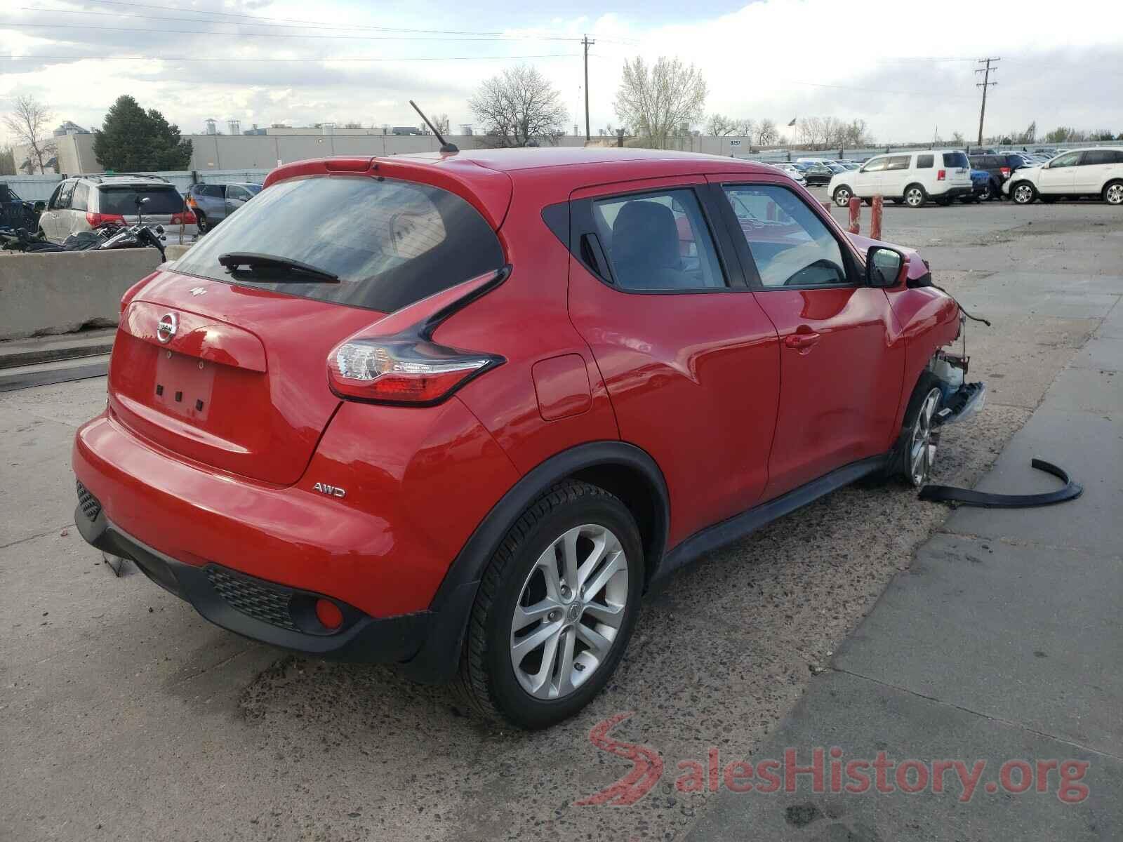 JN8AF5MV9HT751943 2017 NISSAN JUKE