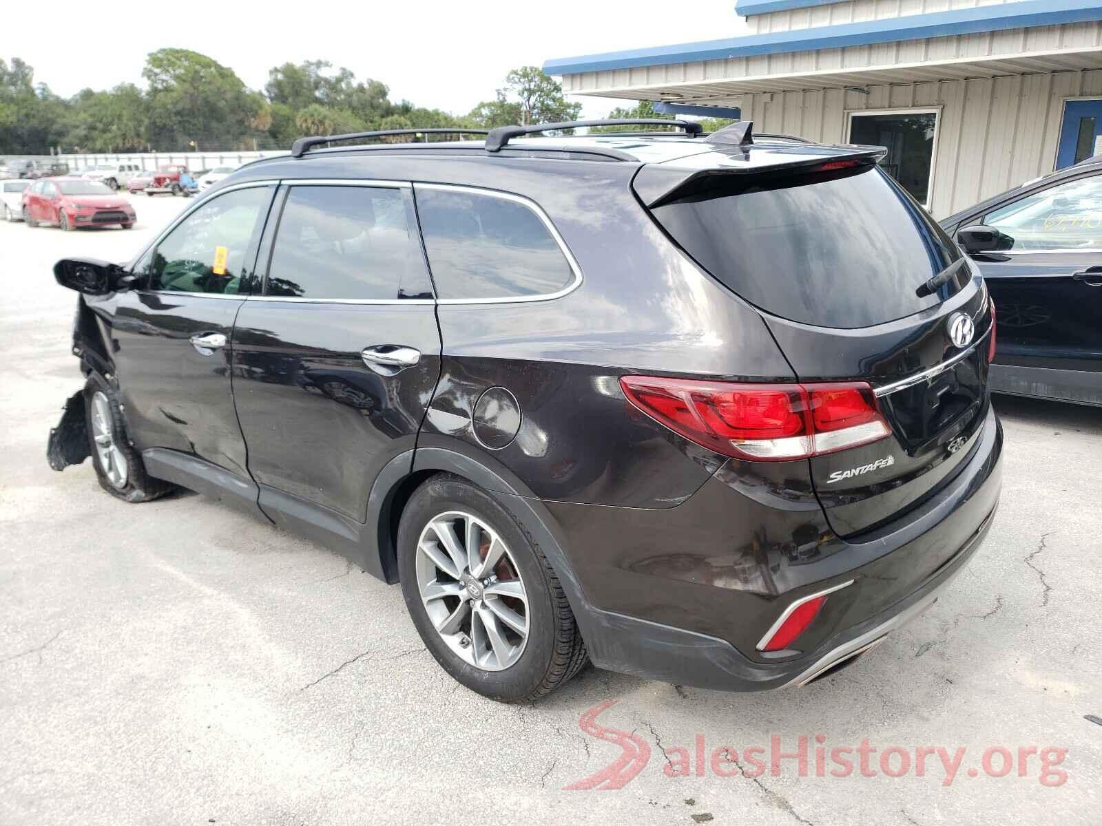 KM8SM4HF9HU197604 2017 HYUNDAI SANTA FE