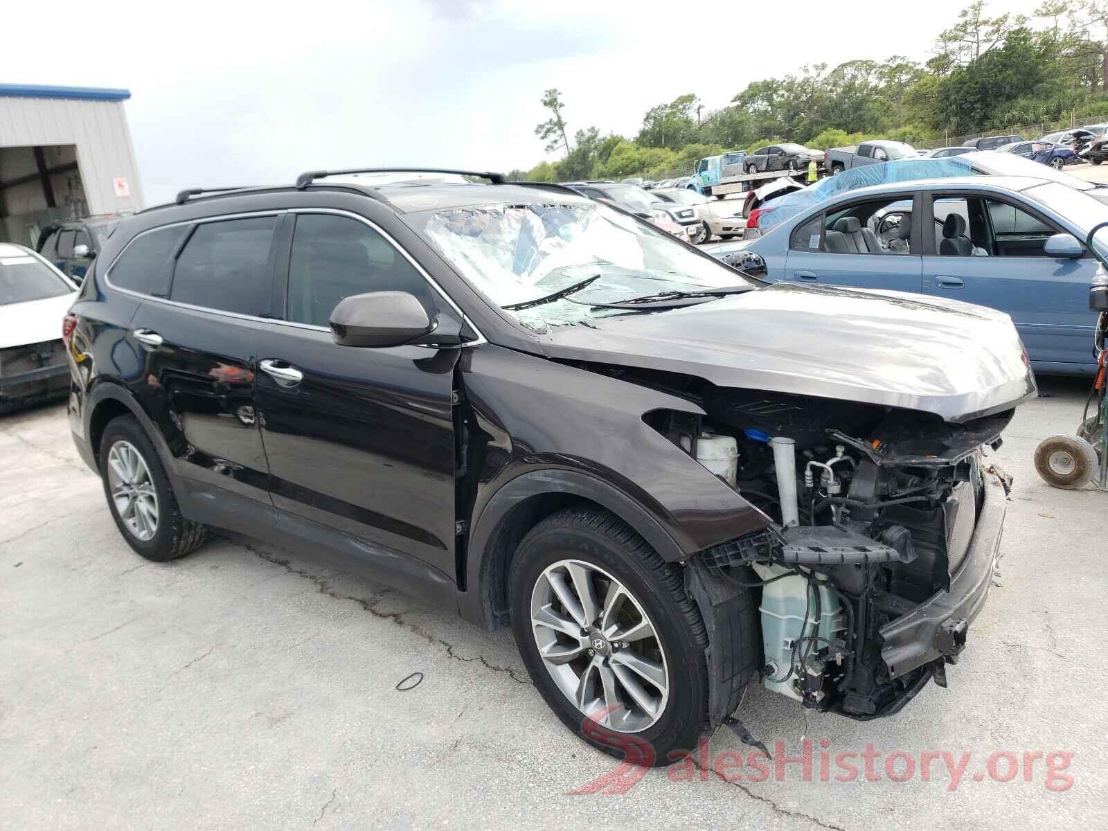 KM8SM4HF9HU197604 2017 HYUNDAI SANTA FE