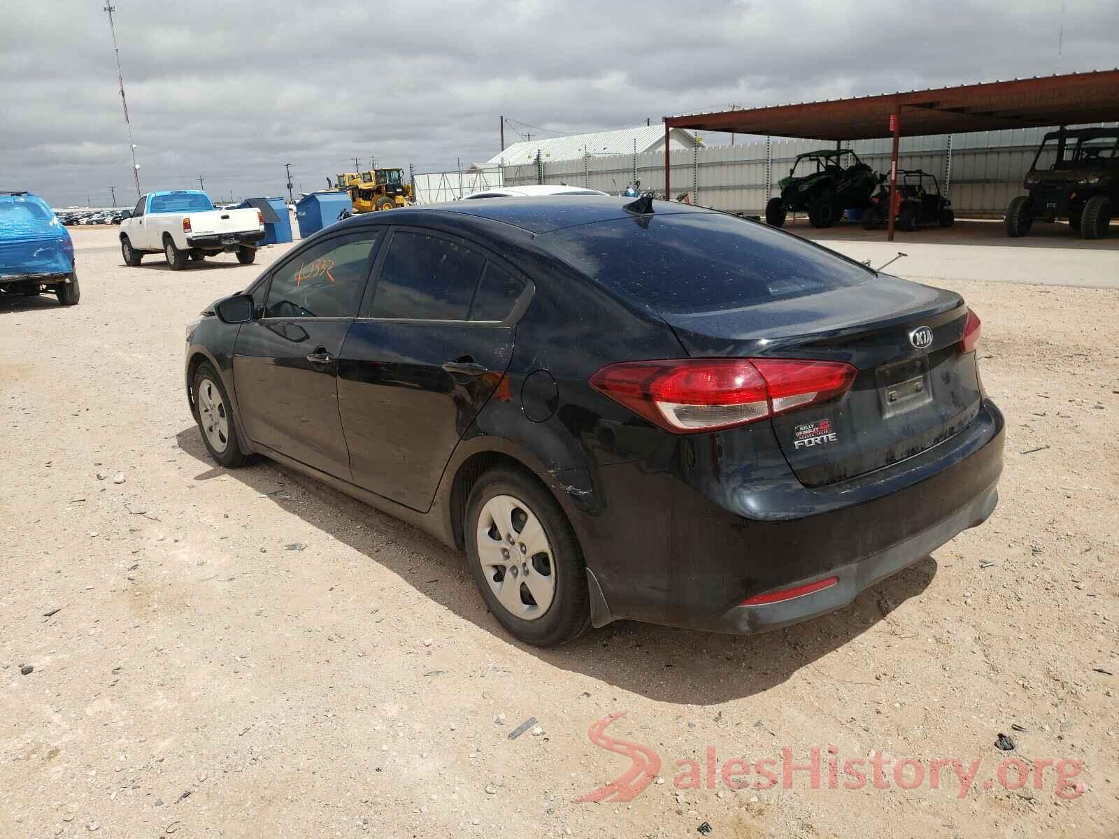 3KPFK4A79JE243001 2018 KIA FORTE