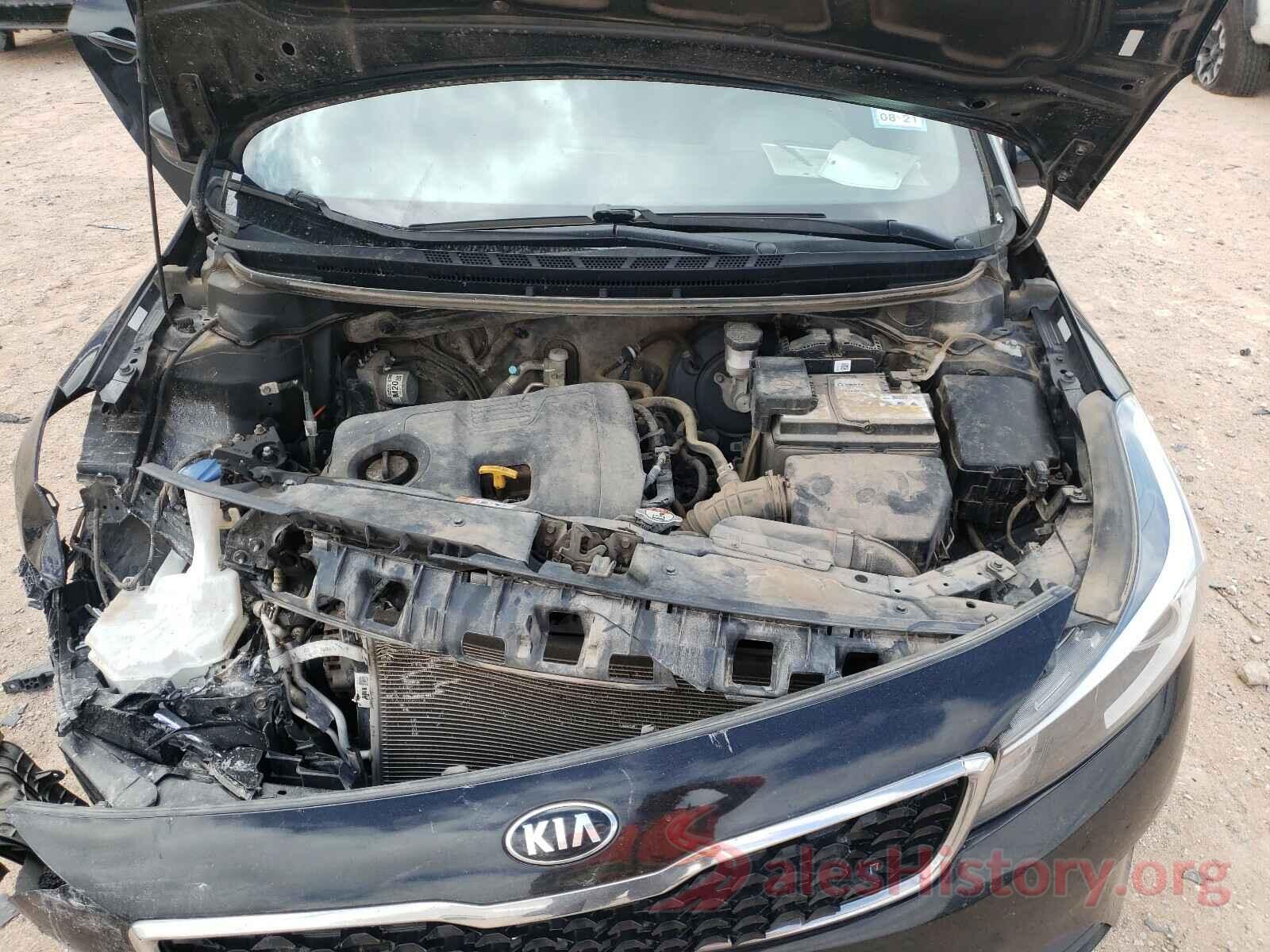 3KPFK4A79JE243001 2018 KIA FORTE