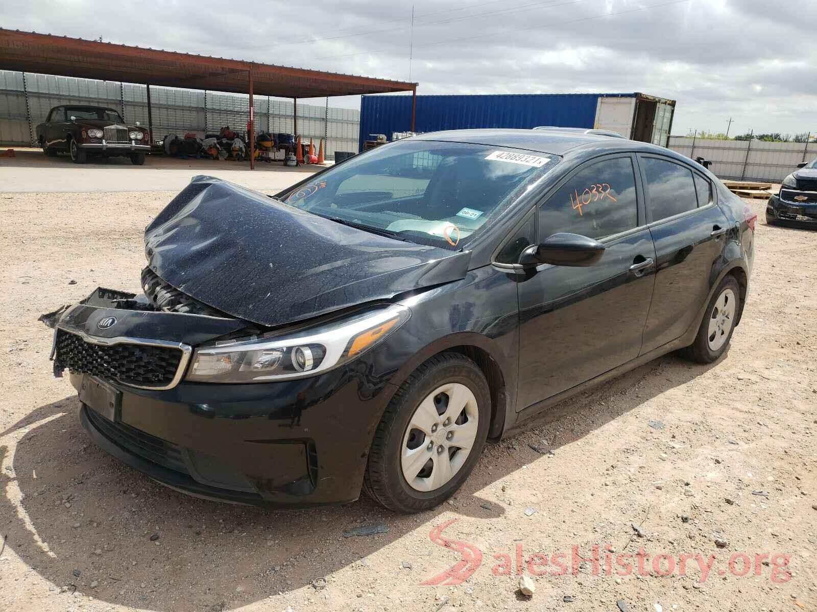 3KPFK4A79JE243001 2018 KIA FORTE