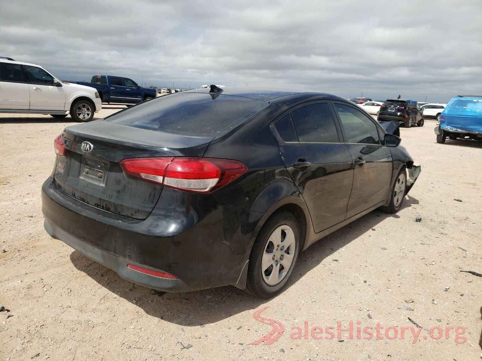 3KPFK4A79JE243001 2018 KIA FORTE