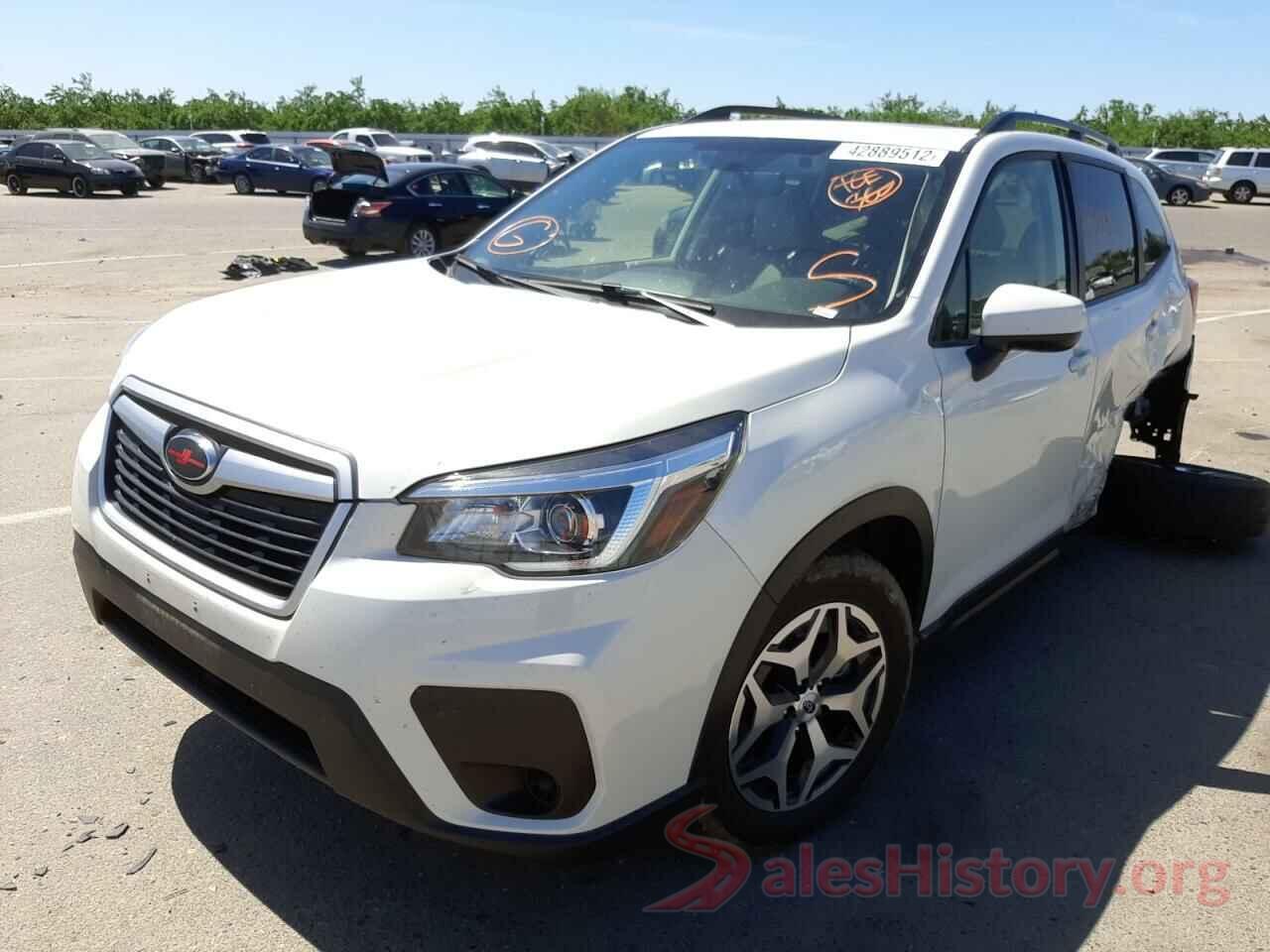 JF2SKAEC4KH458660 2019 SUBARU FORESTER