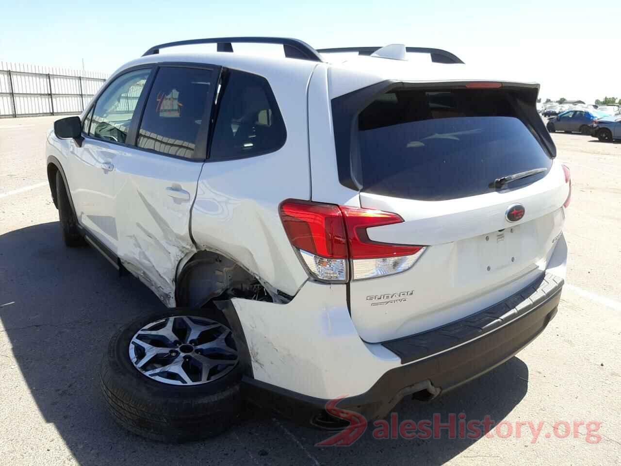 JF2SKAEC4KH458660 2019 SUBARU FORESTER