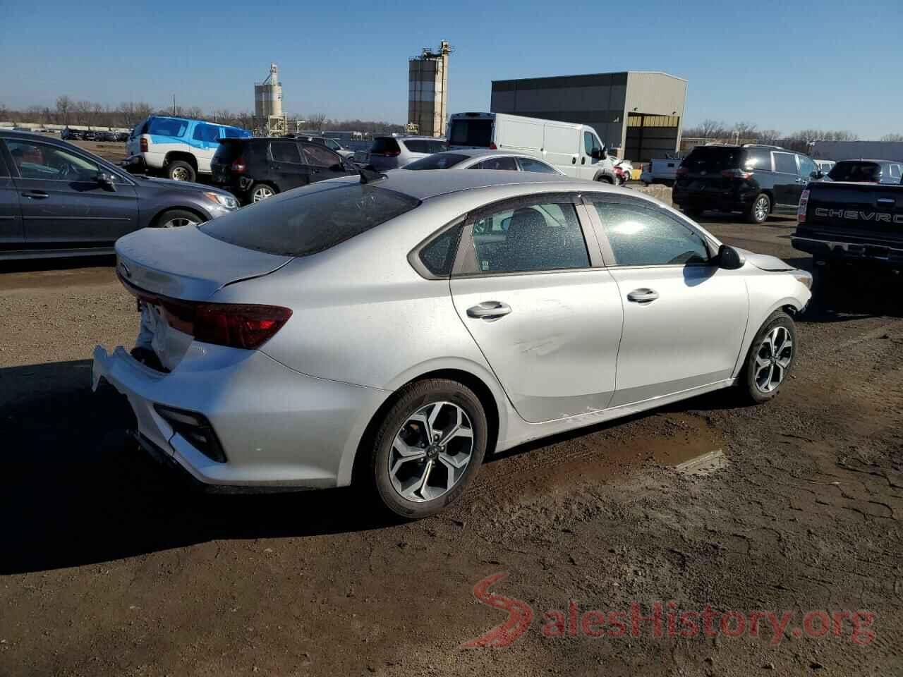 3KPF24AD9KE073438 2019 KIA FORTE