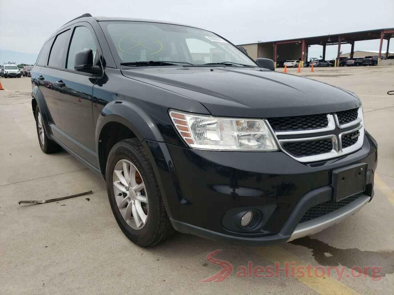 3C4PDDBG0HT540676 2017 DODGE JOURNEY