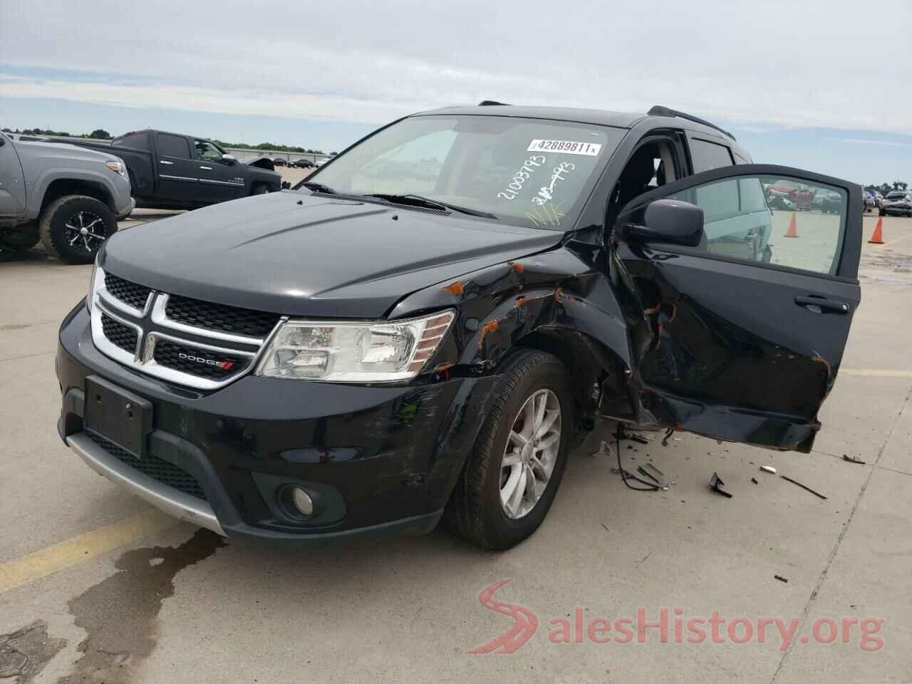 3C4PDDBG0HT540676 2017 DODGE JOURNEY