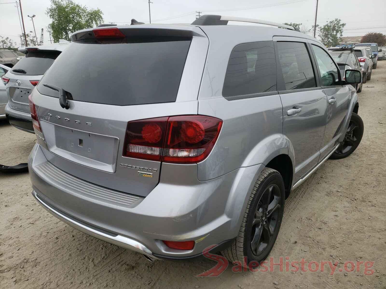 3C4PDCGG4JT352204 2018 DODGE JOURNEY