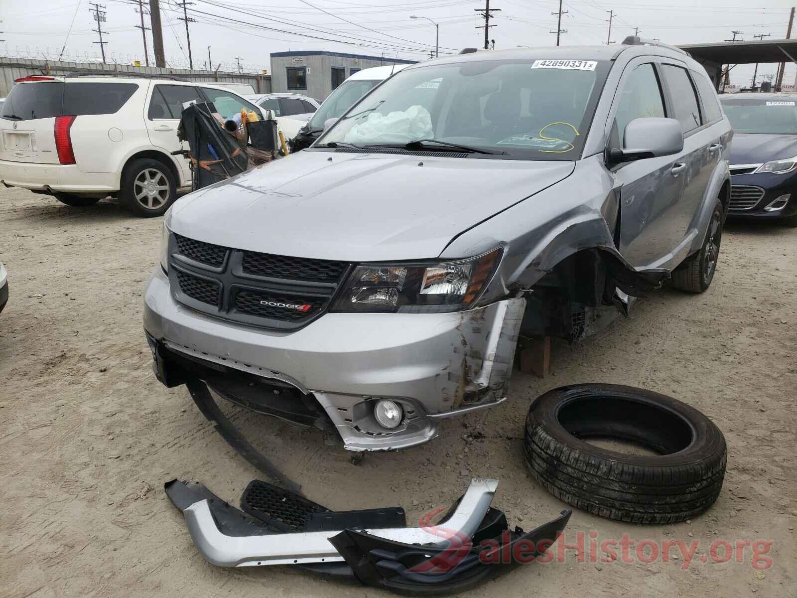 3C4PDCGG4JT352204 2018 DODGE JOURNEY