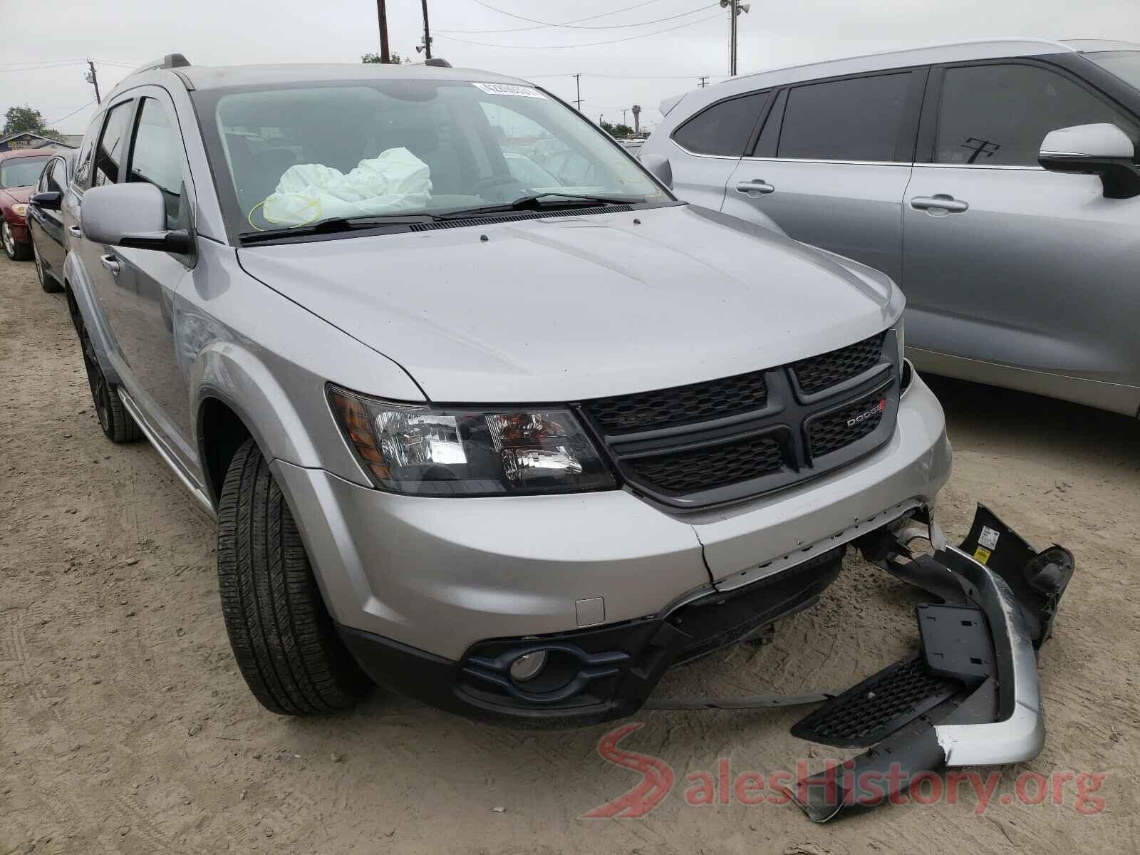 3C4PDCGG4JT352204 2018 DODGE JOURNEY