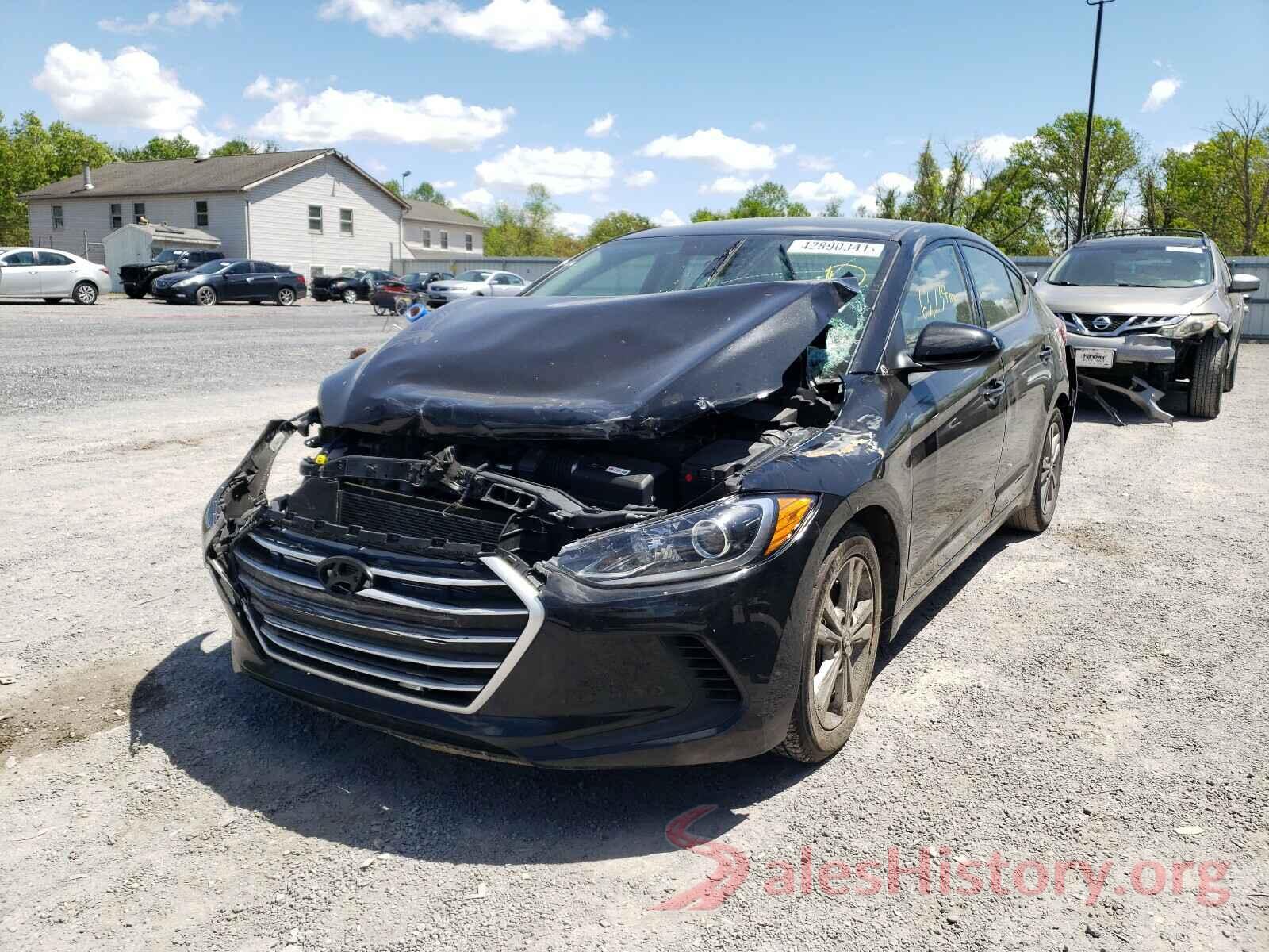 5NPD84LF0JH366515 2018 HYUNDAI ELANTRA