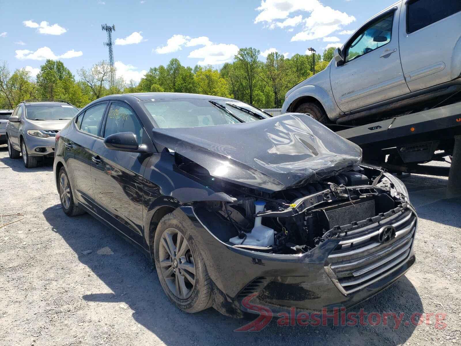 5NPD84LF0JH366515 2018 HYUNDAI ELANTRA