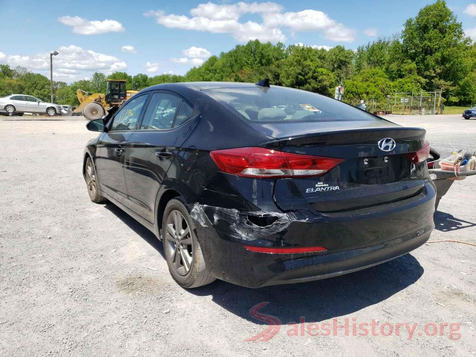 5NPD84LF0JH366515 2018 HYUNDAI ELANTRA