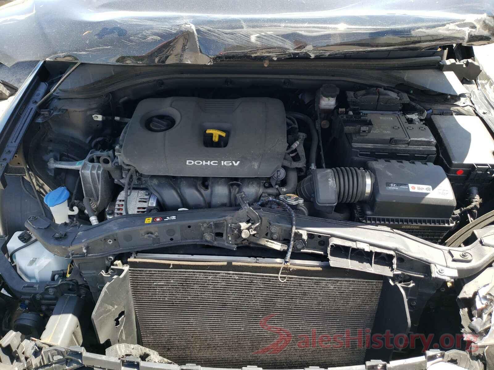 5NPD84LF0JH366515 2018 HYUNDAI ELANTRA